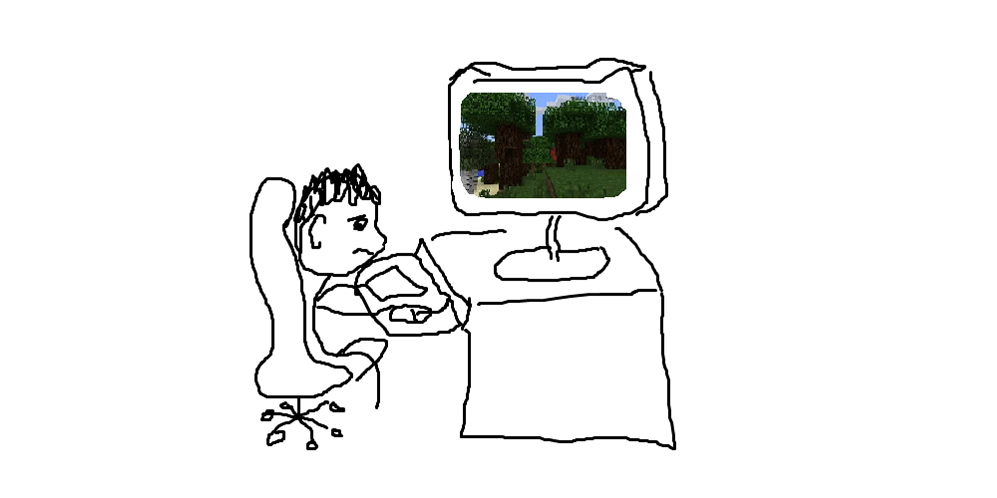 Cover Image for A True Gamer